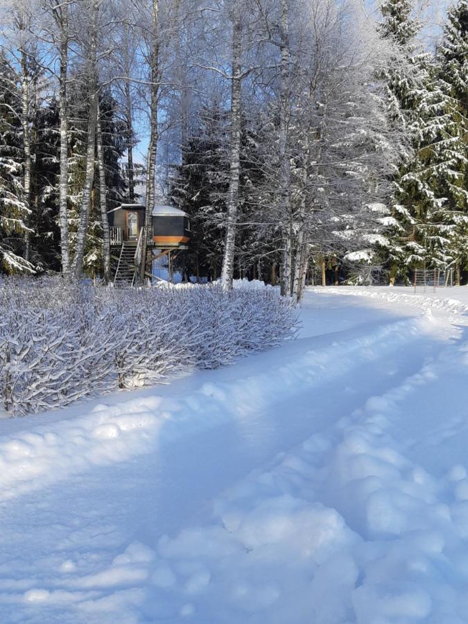 Spa Glamping Kirikumoisa Exterior foto