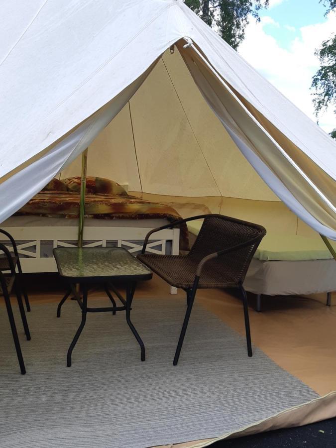 Spa Glamping Kirikumoisa Exterior foto