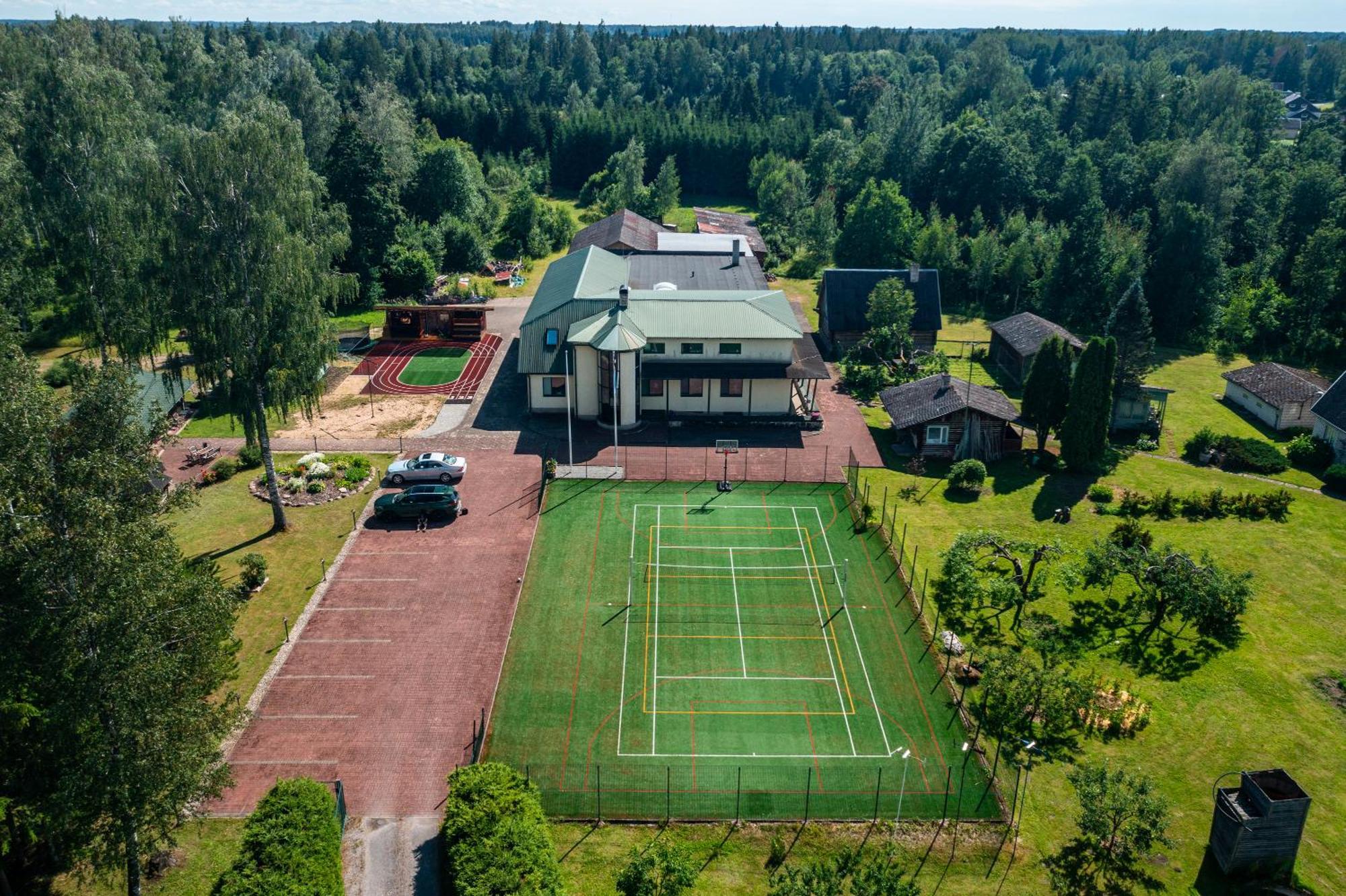 Spa Glamping Kirikumoisa Exterior foto