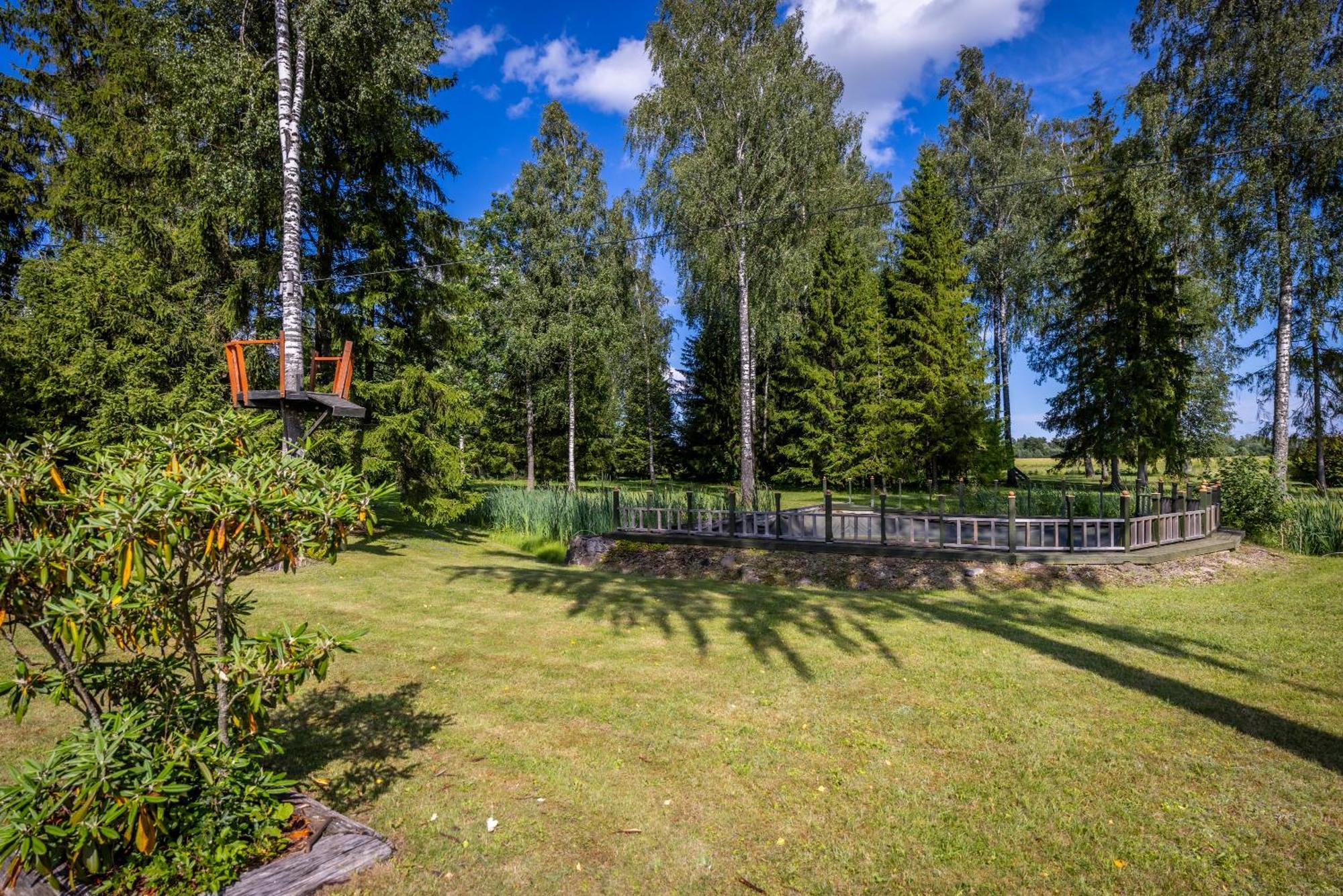 Spa Glamping Kirikumoisa Exterior foto