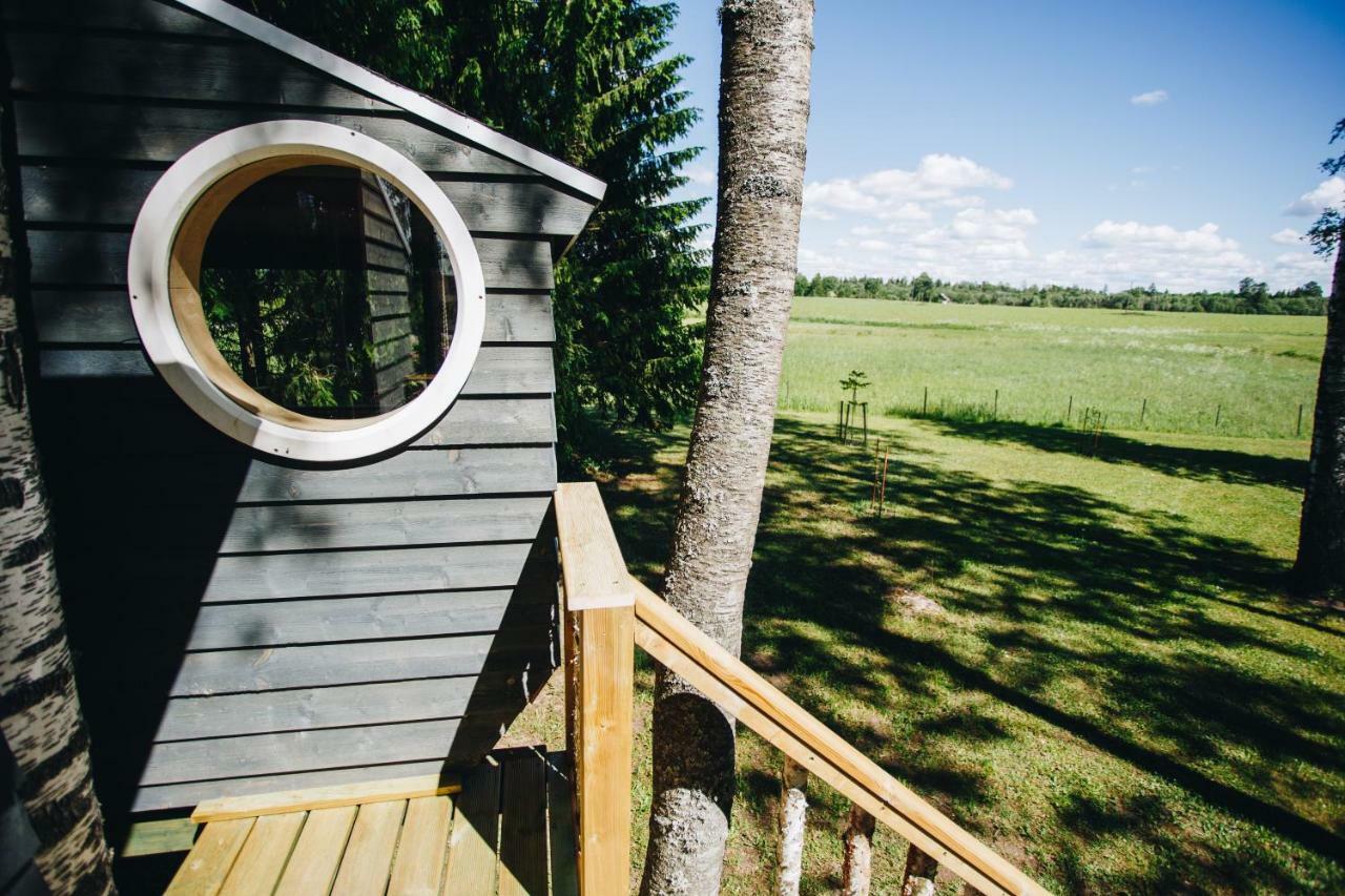 Spa Glamping Kirikumoisa Exterior foto