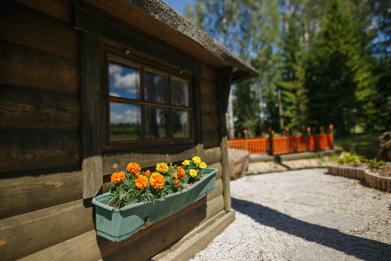Spa Glamping Kirikumoisa Exterior foto